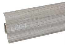 Плинтус с мягким краем LinePlast L004 фото 1 | FLOORDEALER